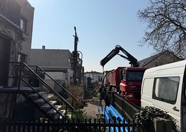 Vrtaná studna - Hradec Králové