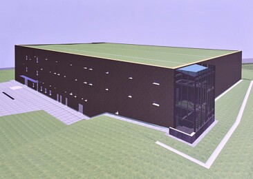 „Novostavba Centrálního depozitáře pro Liberecký kraj"