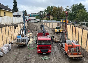Akce "Rezidenční projekt Vila Vista" Praha-Zbraslav
